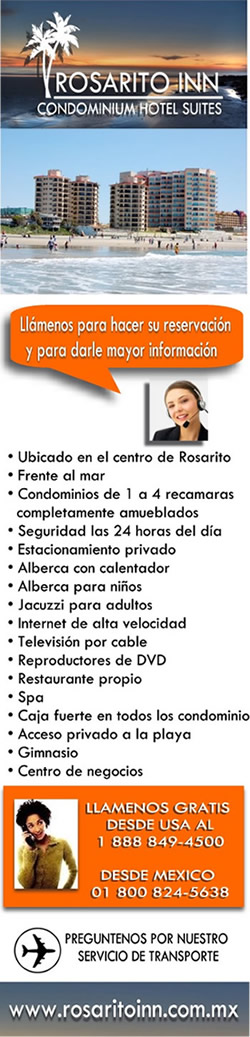 Rosarito Inn Contact Info